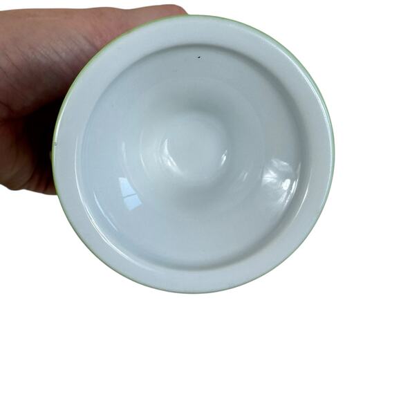 Fred Roberts Song Bird Vintage 1960s 1970s Ceramic Pedestal Mugs Set Of 2 - Picture 7 of 7